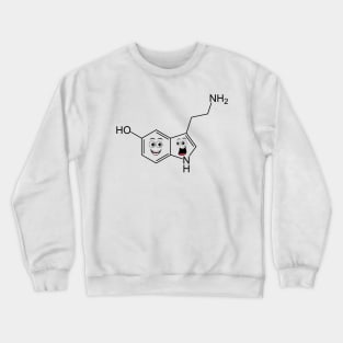 Serotonin Smile Crewneck Sweatshirt